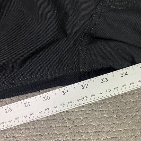 Carhartt Rugged Flex Relaxed Fit Canvas Cargo Work Pants Men's 40 x 32 Black - Picture 15 of 15